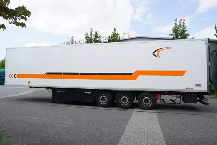 Kogel S24 / 2023 / Carrier Vector 1550 / Doppelstock zdjęcie 2