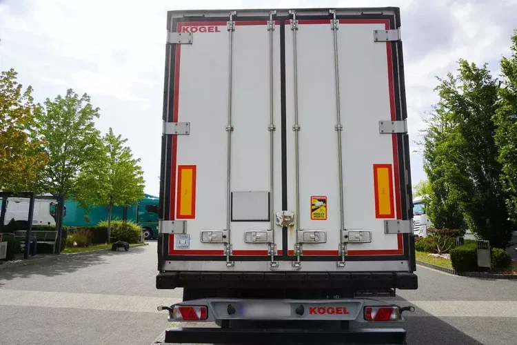 Kogel S24 / 2023 / Carrier Vector 1550 / Doppelstock zdjęcie 4