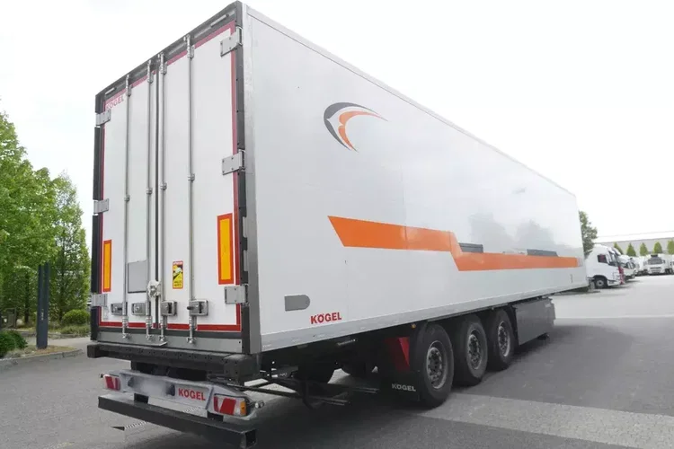 Kogel S24 / 2023 / Carrier Vector 1550 / Doppelstock zdjęcie 6