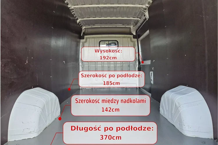 Fiat Ducato L3H2 65999zł NETTO 2.3 mJET/140KM zdjęcie 17