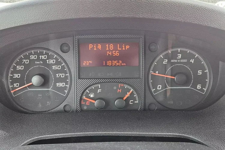 Fiat Ducato L3H2 65999zł NETTO 2.3 mJET/140KM zdjęcie 24