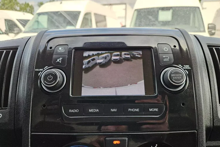 Fiat Ducato L3H2 65999zł NETTO 2.3 mJET/140KM zdjęcie 26