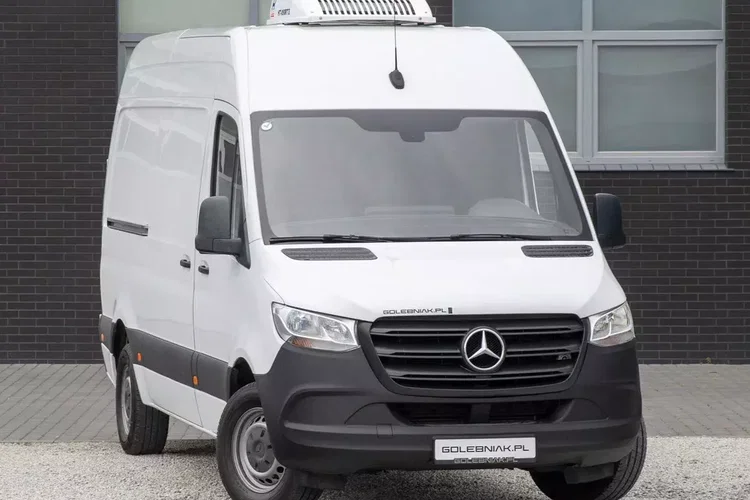 Mercedes Sprinter L2H2 CHŁODNIA 314 CDI Silnik 2.2 zdjęcie 2