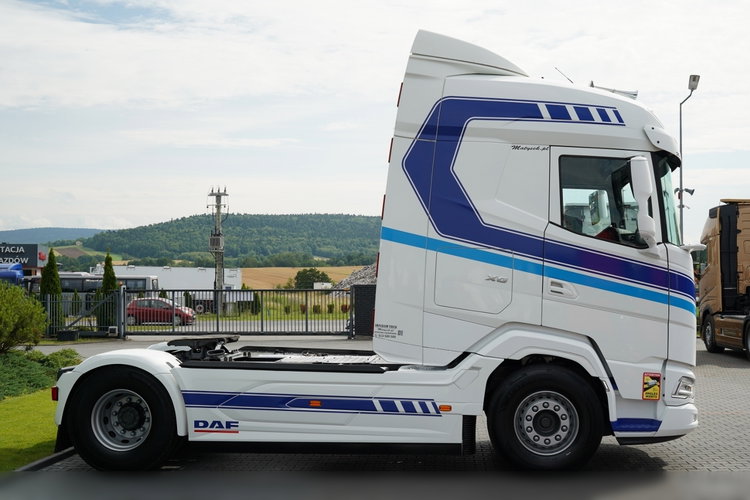 DAF XG 530 / RETARDER / CAŁY NA PODUSZKACH / KLIMA POSTOJOWA /  zdjęcie 10