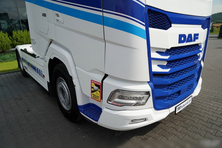 DAF XG 530 / RETARDER / CAŁY NA PODUSZKACH / KLIMA POSTOJOWA /  zdjęcie 11