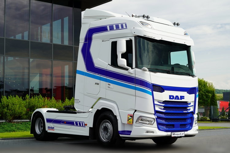 DAF XG 530 / RETARDER / CAŁY NA PODUSZKACH / KLIMA POSTOJOWA /  zdjęcie 1