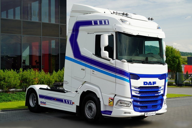 DAF XG 530 / RETARDER / CAŁY NA PODUSZKACH / KLIMA POSTOJOWA /  zdjęcie 2