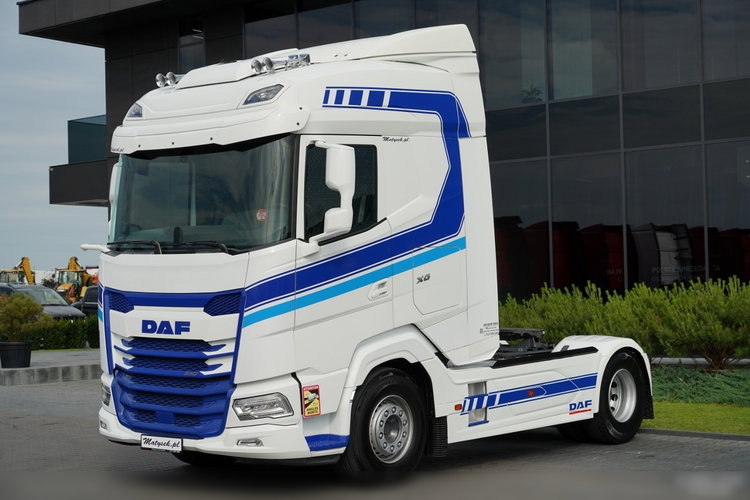 DAF XG 530 / RETARDER / CAŁY NA PODUSZKACH / KLIMA POSTOJOWA /  zdjęcie 4