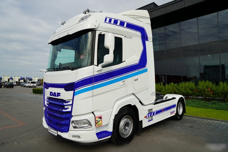 DAF XG 530 / RETARDER / CAŁY NA PODUSZKACH / KLIMA POSTOJOWA /  zdjęcie 6