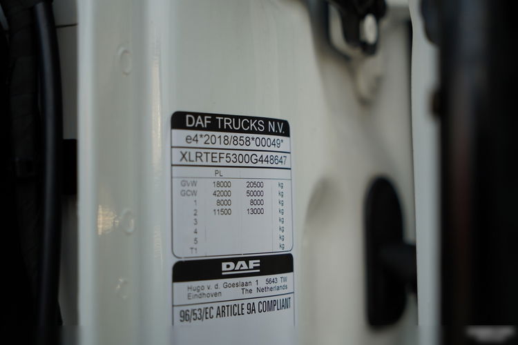 DAF XF 480 / 147 TYS KM / PO KONTRAKCIE SERWISOWYM zdjęcie 40