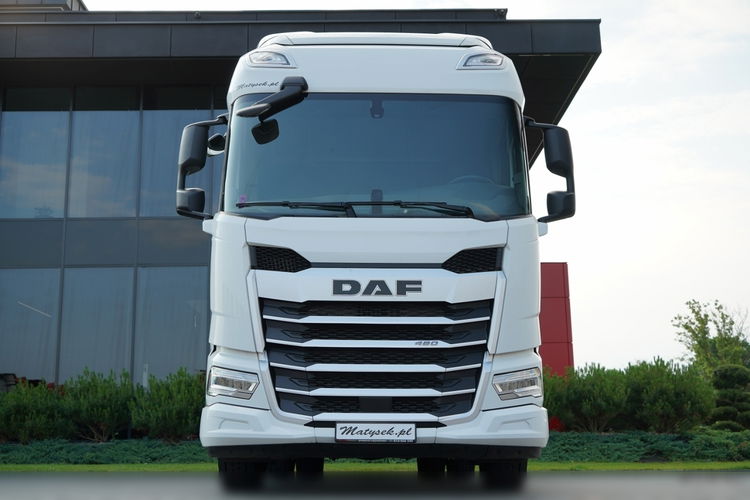 DAF XF 480 / 147 TYS KM / PO KONTRAKCIE SERWISOWYM zdjęcie 4
