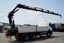 Scania P360 / 6X4 / SKRZYNIOWY 4.85 + HDS HIAB 211 E-6 HIDUO / UDŹWIG 7100KG / MAX WYSÓW 16.5 M / STEROWANIE RADIOWE zdjęcie 9