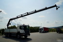 Scania P360 / 6X4 / SKRZYNIOWY 4.85 + HDS HIAB 211 E-6 HIDUO / UDŹWIG 7100KG / MAX WYSÓW 16.5 M / STEROWANIE RADIOWE zdjęcie 11