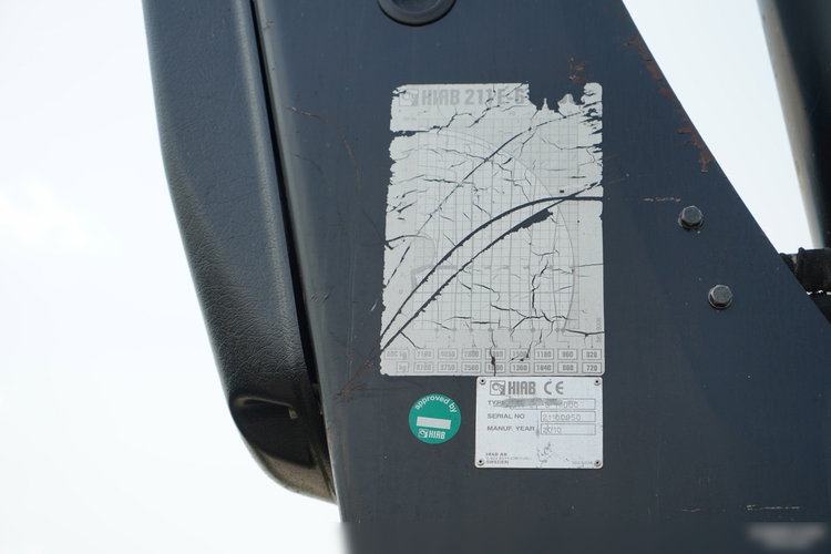 Scania P360 / 6X4 / SKRZYNIOWY 4.85 + HDS HIAB 211 E-6 HIDUO / UDŹWIG 7100KG / MAX WYSÓW 16.5 M / STEROWANIE RADIOWE zdjęcie 13