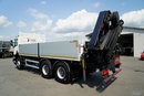 Scania P360 / 6X4 / SKRZYNIOWY 4.85 + HDS HIAB 211 E-6 HIDUO / UDŹWIG 7100KG / MAX WYSÓW 16.5 M / STEROWANIE RADIOWE zdjęcie 16