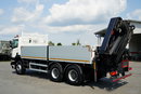 Scania P360 / 6X4 / SKRZYNIOWY 4.85 + HDS HIAB 211 E-6 HIDUO / UDŹWIG 7100KG / MAX WYSÓW 16.5 M / STEROWANIE RADIOWE zdjęcie 17
