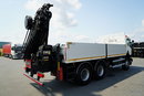 Scania P360 / 6X4 / SKRZYNIOWY 4.85 + HDS HIAB 211 E-6 HIDUO / UDŹWIG 7100KG / MAX WYSÓW 16.5 M / STEROWANIE RADIOWE zdjęcie 18