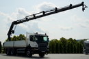 Scania P360 / 6X4 / SKRZYNIOWY 4.85 + HDS HIAB 211 E-6 HIDUO / UDŹWIG 7100KG / MAX WYSÓW 16.5 M / STEROWANIE RADIOWE zdjęcie 1