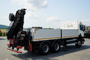 Scania P360 / 6X4 / SKRZYNIOWY 4.85 + HDS HIAB 211 E-6 HIDUO / UDŹWIG 7100KG / MAX WYSÓW 16.5 M / STEROWANIE RADIOWE zdjęcie 19