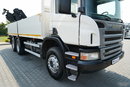 Scania P360 / 6X4 / SKRZYNIOWY 4.85 + HDS HIAB 211 E-6 HIDUO / UDŹWIG 7100KG / MAX WYSÓW 16.5 M / STEROWANIE RADIOWE zdjęcie 22