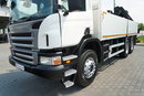 Scania P360 / 6X4 / SKRZYNIOWY 4.85 + HDS HIAB 211 E-6 HIDUO / UDŹWIG 7100KG / MAX WYSÓW 16.5 M / STEROWANIE RADIOWE zdjęcie 24
