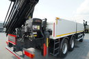 Scania P360 / 6X4 / SKRZYNIOWY 4.85 + HDS HIAB 211 E-6 HIDUO / UDŹWIG 7100KG / MAX WYSÓW 16.5 M / STEROWANIE RADIOWE zdjęcie 28