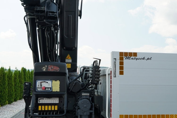 Scania P360 / 6X4 / SKRZYNIOWY 4.85 + HDS HIAB 211 E-6 HIDUO / UDŹWIG 7100KG / MAX WYSÓW 16.5 M / STEROWANIE RADIOWE zdjęcie 30