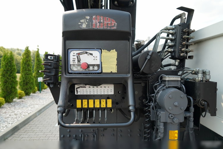 Scania P360 / 6X4 / SKRZYNIOWY 4.85 + HDS HIAB 211 E-6 HIDUO / UDŹWIG 7100KG / MAX WYSÓW 16.5 M / STEROWANIE RADIOWE zdjęcie 31