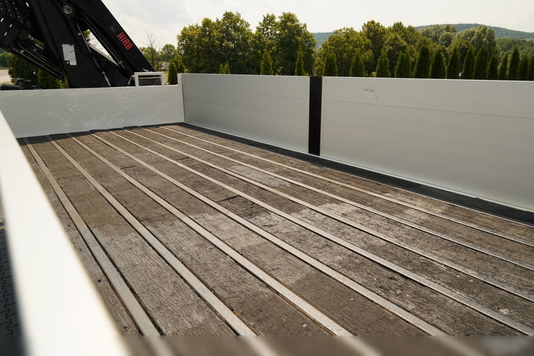 Scania P360 / 6X4 / SKRZYNIOWY 4.85 + HDS HIAB 211 E-6 HIDUO / UDŹWIG 7100KG / MAX WYSÓW 16.5 M / STEROWANIE RADIOWE zdjęcie 34