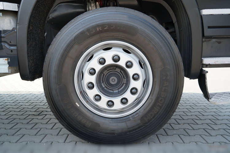 Scania P360 / 6X4 / SKRZYNIOWY 4.85 + HDS HIAB 211 E-6 HIDUO / UDŹWIG 7100KG / MAX WYSÓW 16.5 M / STEROWANIE RADIOWE zdjęcie 36