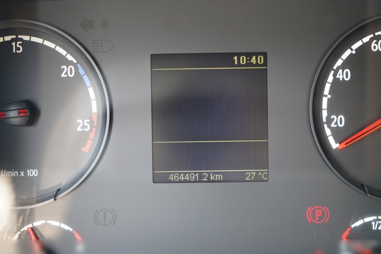 Scania P360 / 6X4 / SKRZYNIOWY 4.85 + HDS HIAB 211 E-6 HIDUO / UDŹWIG 7100KG / MAX WYSÓW 16.5 M / STEROWANIE RADIOWE zdjęcie 54