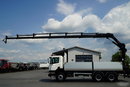 Scania P360 / 6X4 / SKRZYNIOWY 4.85 + HDS HIAB 211 E-6 HIDUO / UDŹWIG 7100KG / MAX WYSÓW 16.5 M / STEROWANIE RADIOWE zdjęcie 5