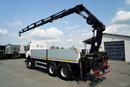Scania P360 / 6X4 / SKRZYNIOWY 4.85 + HDS HIAB 211 E-6 HIDUO / UDŹWIG 7100KG / MAX WYSÓW 16.5 M / STEROWANIE RADIOWE zdjęcie 6