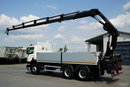 Scania P360 / 6X4 / SKRZYNIOWY 4.85 + HDS HIAB 211 E-6 HIDUO / UDŹWIG 7100KG / MAX WYSÓW 16.5 M / STEROWANIE RADIOWE zdjęcie 7