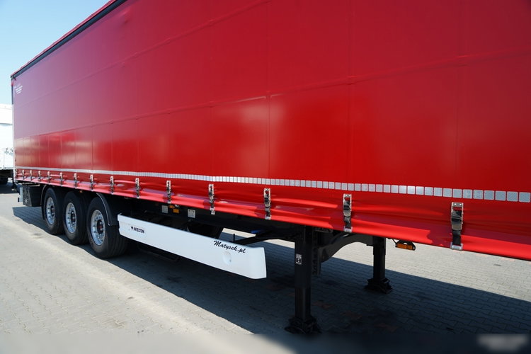 Wielton / FIRANKA / MULDA DO STALI - 9 M / OSIE SAF / OŚ PODNOSZONA / COILMULDA zdjęcie 9