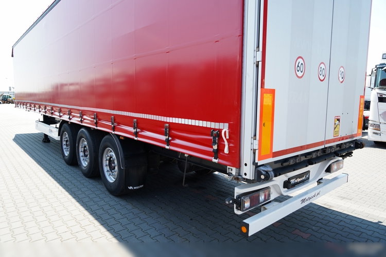 Wielton / FIRANKA / MULDA DO STALI - 9 M / OSIE SAF / OŚ PODNOSZONA / COILMULDA zdjęcie 11