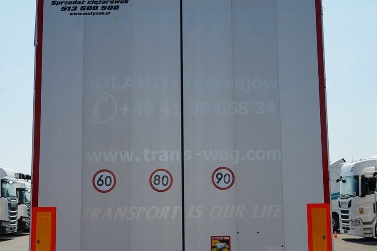 Wielton / FIRANKA / MULDA DO STALI - 9 M / OSIE SAF / OŚ PODNOSZONA / COILMULDA zdjęcie 12