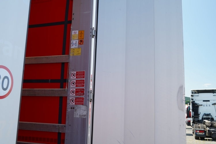 Wielton / FIRANKA / MULDA DO STALI - 9 M / OSIE SAF / OŚ PODNOSZONA / COILMULDA zdjęcie 14