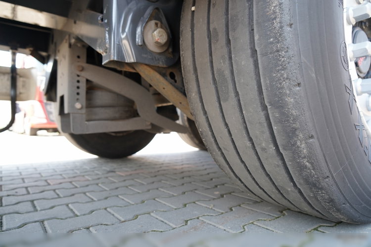 Wielton / FIRANKA / MULDA DO STALI - 9 M / OSIE SAF / OŚ PODNOSZONA / COILMULDA zdjęcie 22