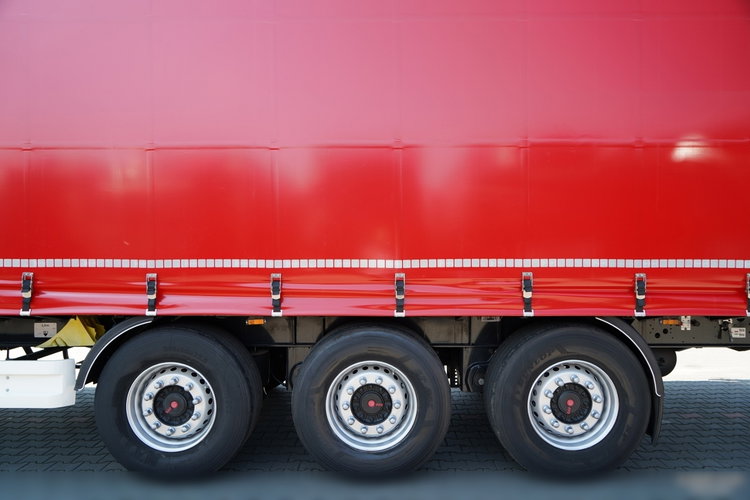 Wielton / FIRANKA / MULDA DO STALI - 9 M / OSIE SAF / OŚ PODNOSZONA / COILMULDA zdjęcie 25