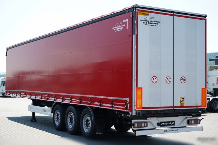 Wielton / FIRANKA / MULDA DO STALI - 9 M / OSIE SAF / OŚ PODNOSZONA / COILMULDA zdjęcie 4