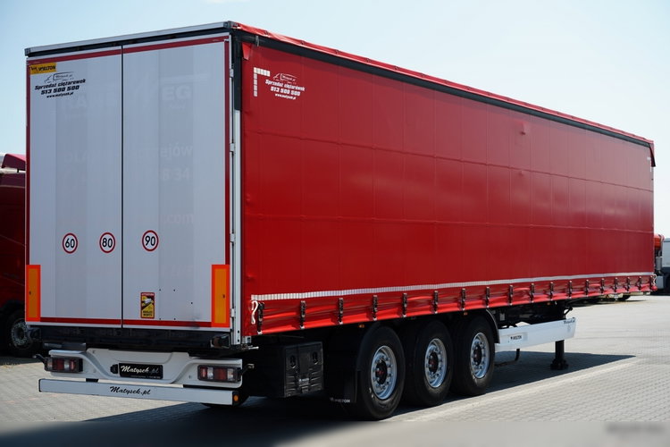 Wielton / FIRANKA / MULDA DO STALI - 9 M / OSIE SAF / OŚ PODNOSZONA / COILMULDA zdjęcie 6