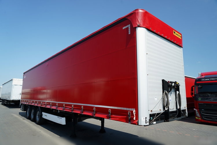 Wielton / FIRANKA / MULDA DO STALI - 9 M / OSIE SAF / OŚ PODNOSZONA / COILMULDA zdjęcie 7