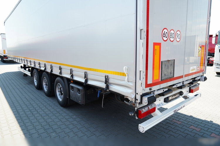 KAESSBOHRER / FIRANKA / MEGA / LOWDECK / 2021 ROK / DACH PODNOSZONY zdjęcie 11