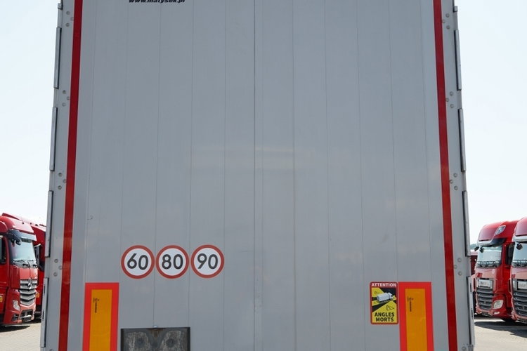 KAESSBOHRER / FIRANKA / MEGA / LOWDECK / 2021 ROK / DACH PODNOSZONY zdjęcie 12