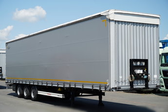 KAESSBOHRER / FIRANKA / MEGA / LOWDECK / 2021 ROK / DACH PODNOSZONY