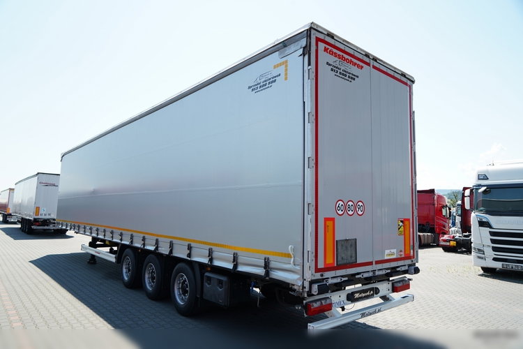 KAESSBOHRER / FIRANKA / MEGA / LOWDECK / 2021 ROK / DACH PODNOSZONY zdjęcie 5