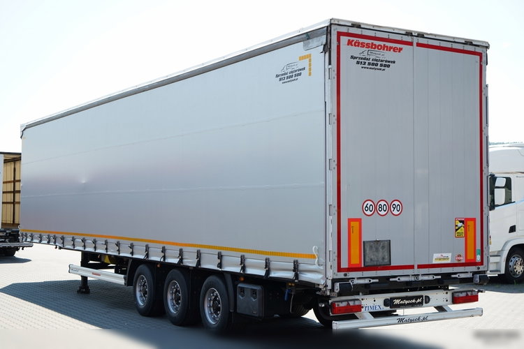 KAESSBOHRER / FIRANKA / MEGA / LOWDECK / 2021 ROK / DACH PODNOSZONY zdjęcie 6