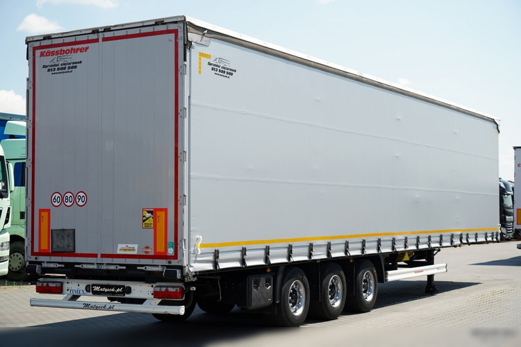 KAESSBOHRER / FIRANKA / MEGA / LOWDECK / 2021 ROK / DACH PODNOSZONY zdjęcie 8