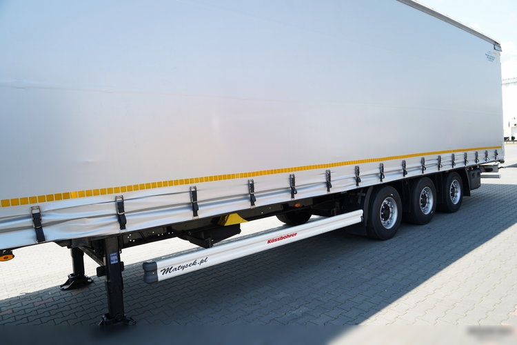 KAESSBOHRER / FIRANKA / MEGA / LOWDECK / 2020 ROK / DACH PODNOSZONY zdjęcie 10